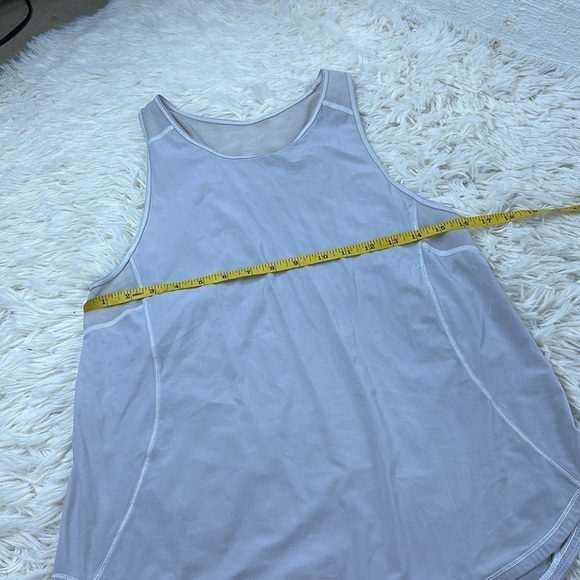 Lululemon Sculpt Tank White - Picture 2 of 3